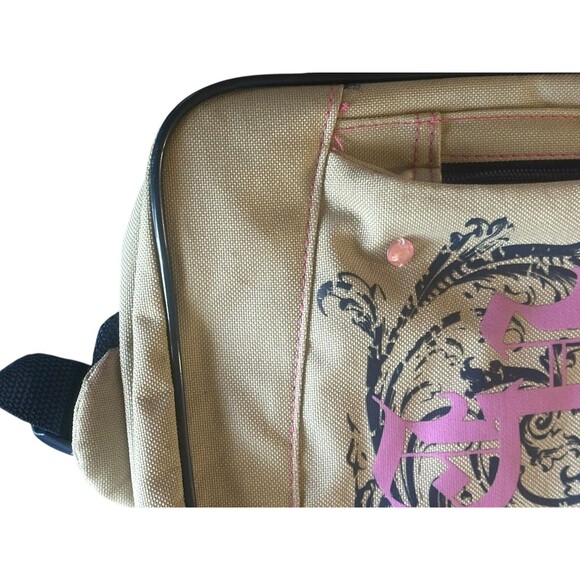 Stuff By Hilary Duff 2007 Backpack Pop Lizzie Mcguire Y2K RARE Design Bejeweled - Picture 3 of 15